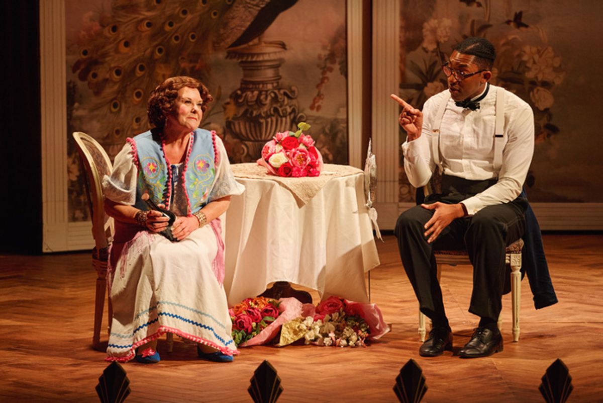 Wendi Peters, Matthew James Morrison at 