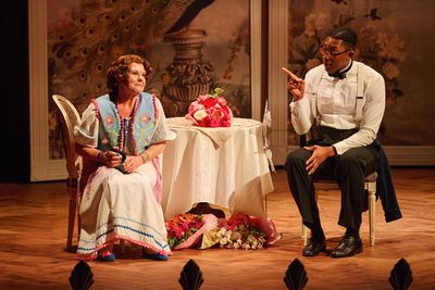 Wendi Peters, Matthew James Morrison Photo
