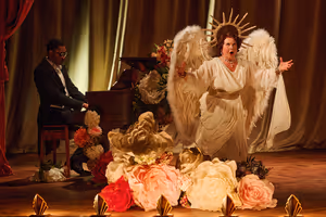 Wendi Peters, Matthew James Morrison Photo