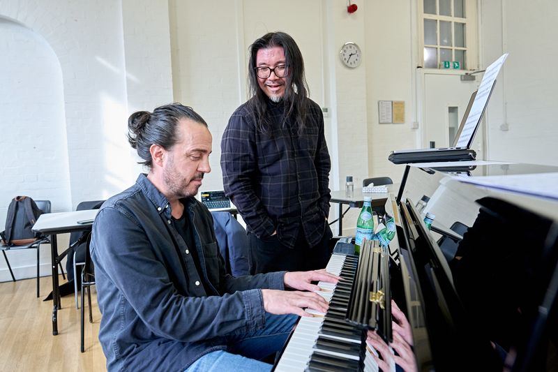 Photos: PRIDE in Rehearsal at the National Theatre — photo 4 of 20