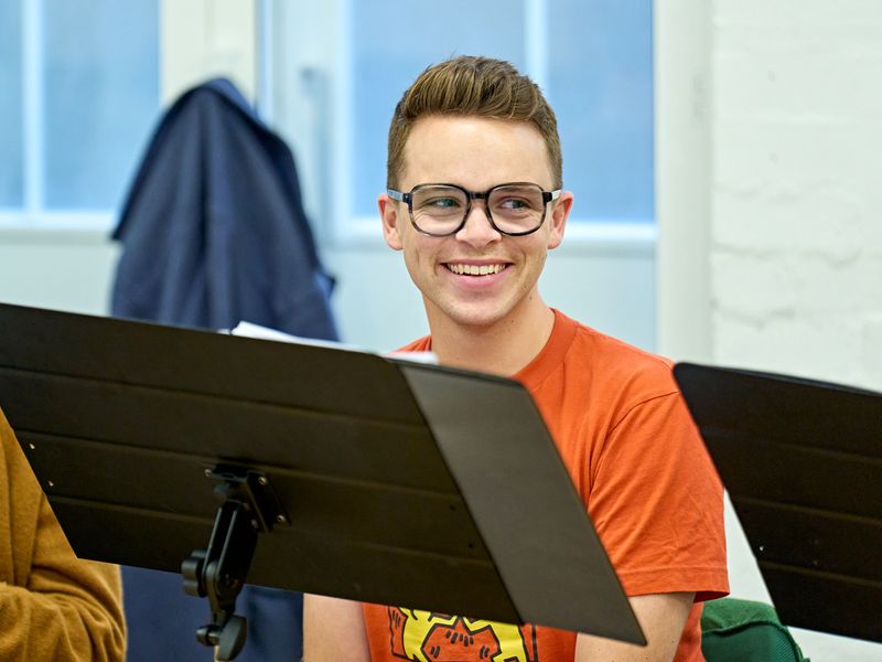 Photos: PRIDE in Rehearsal at the National Theatre — photo 3 of 20