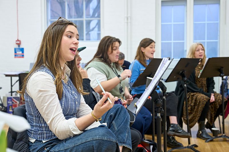 Photos: PRIDE in Rehearsal at the National Theatre — photo 18 of 20