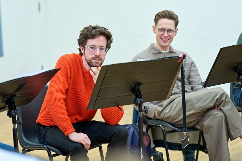 Photos: PRIDE in Rehearsal at the National Theatre — photo 9 of 20