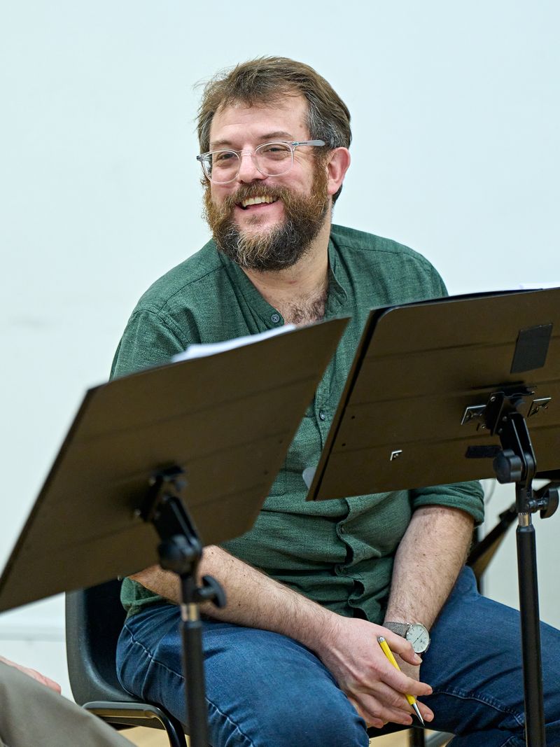 Photos: PRIDE in Rehearsal at the National Theatre — photo 7 of 20