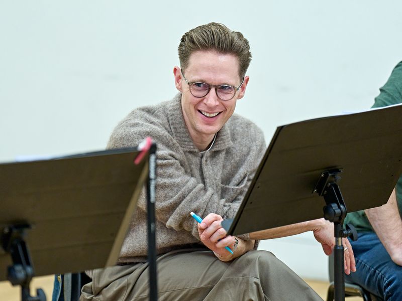 Photos: PRIDE in Rehearsal at the National Theatre — photo 11 of 20