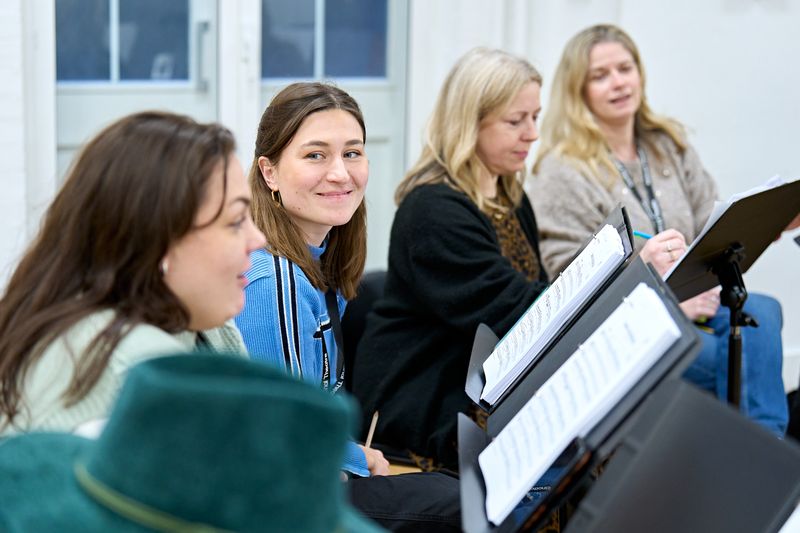 Photos: PRIDE in Rehearsal at the National Theatre — photo 19 of 20