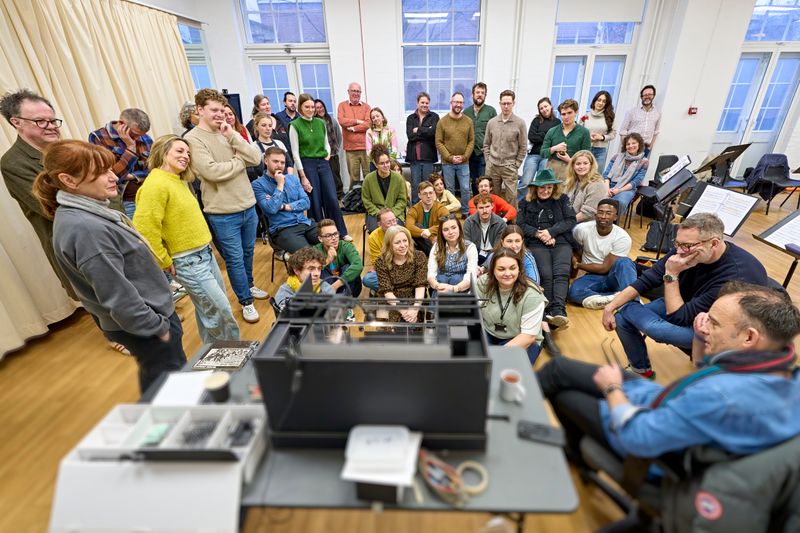 Photos: PRIDE in Rehearsal at the National Theatre — photo 14 of 20