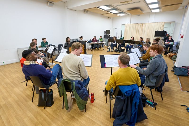 Photos: PRIDE in Rehearsal at the National Theatre — photo 13 of 20