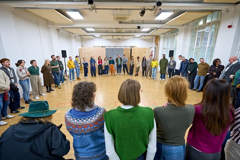Photos: PRIDE in Rehearsal at the National Theatre — photo 16 of 20