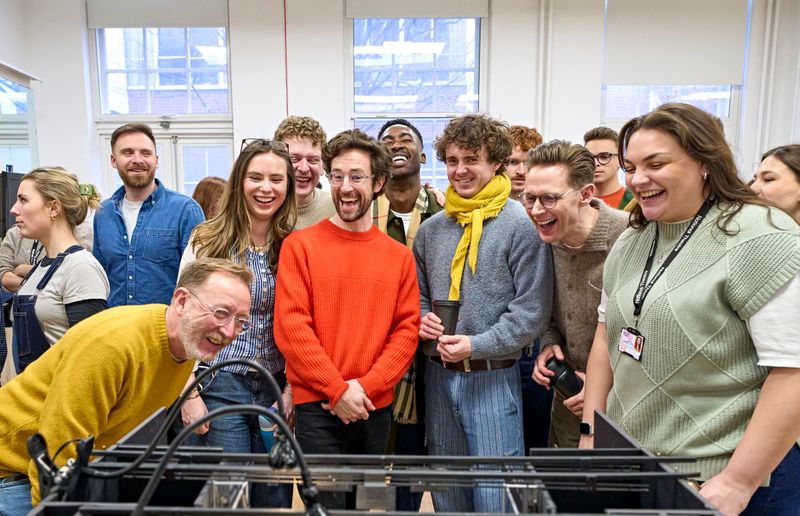 Photos: PRIDE in Rehearsal at the National Theatre — photo 12 of 20