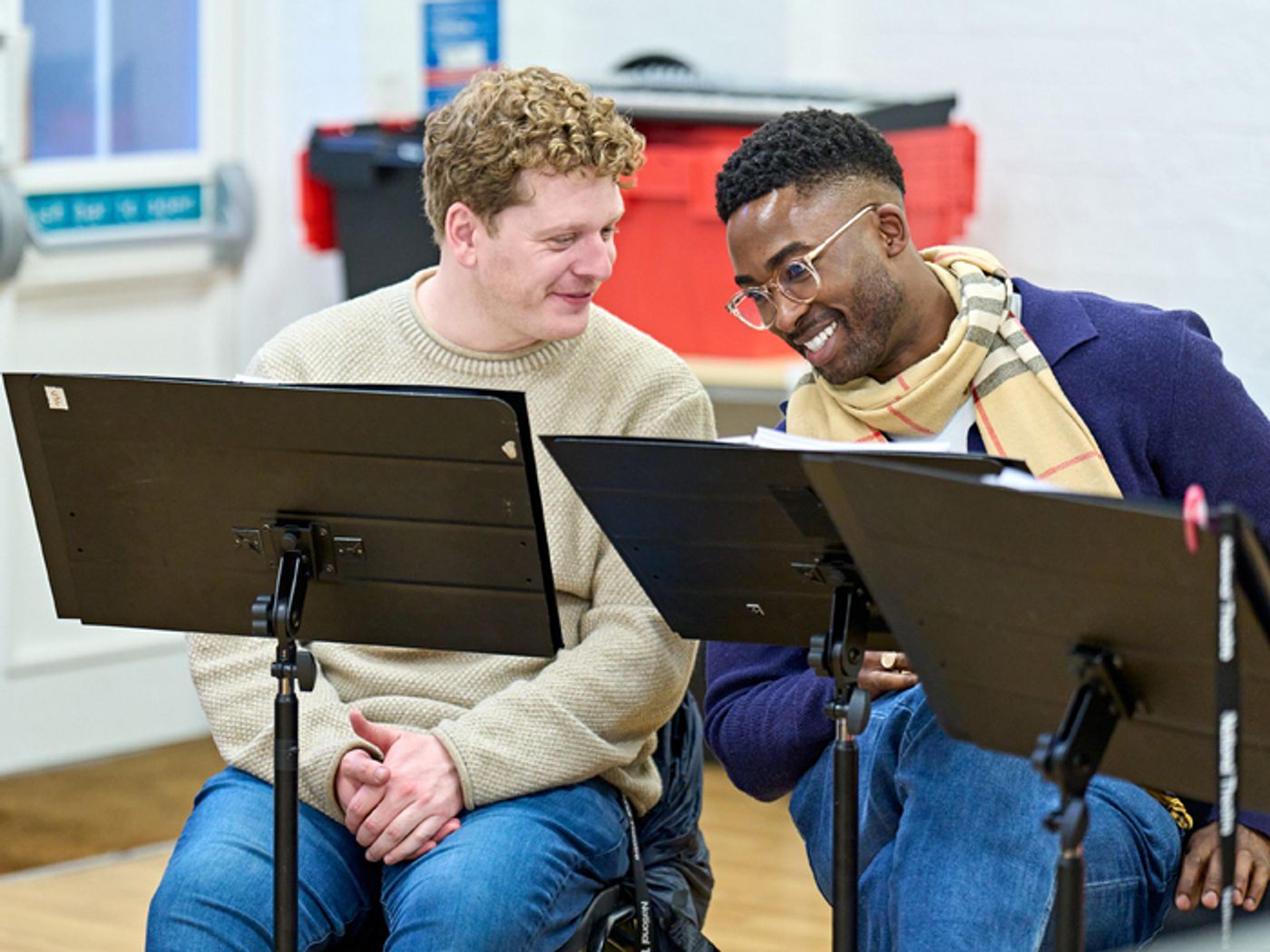 Photos: PRIDE in Rehearsal at the National Theatre  Image