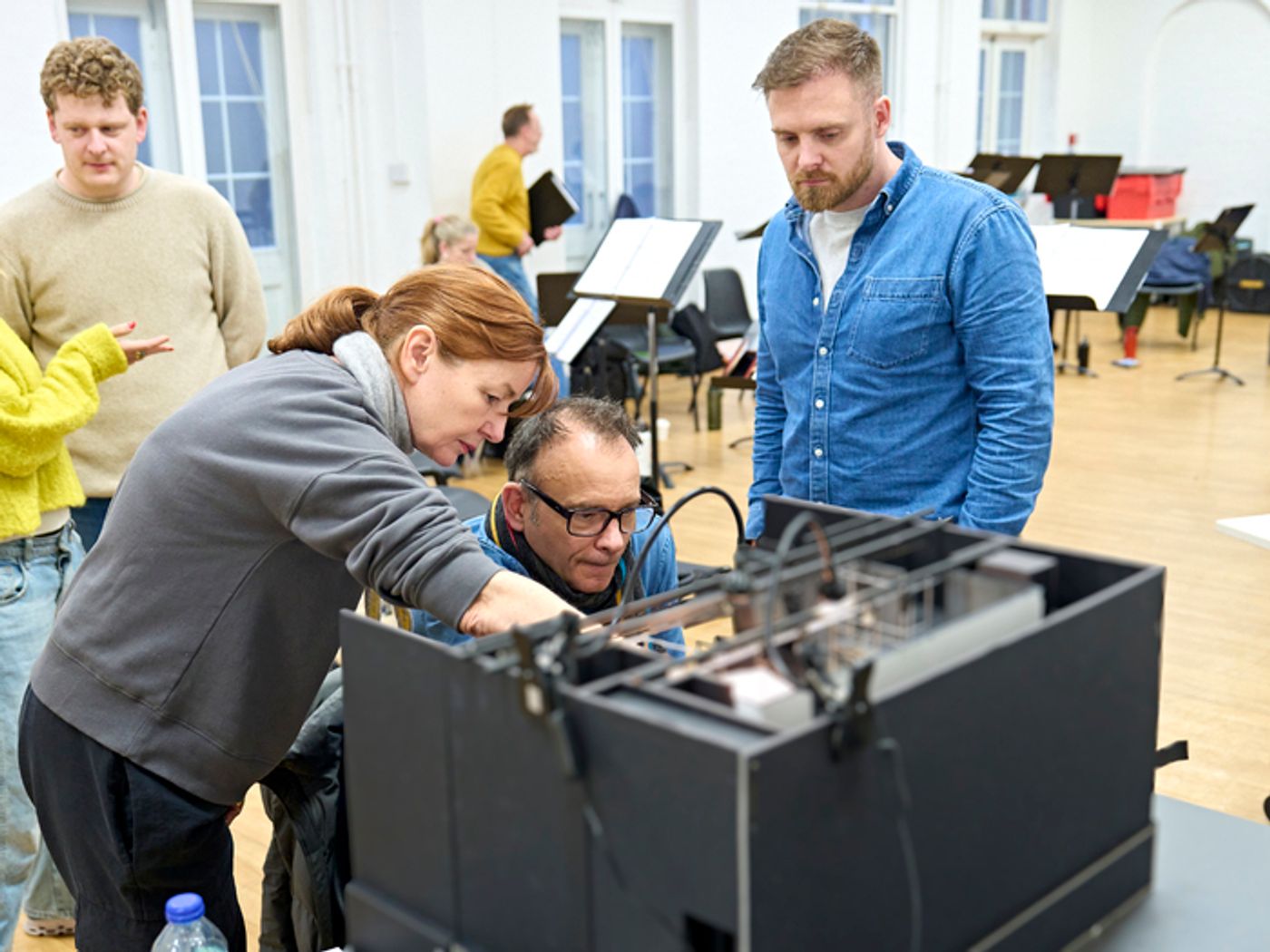Photos: PRIDE in Rehearsal at the National Theatre  Image