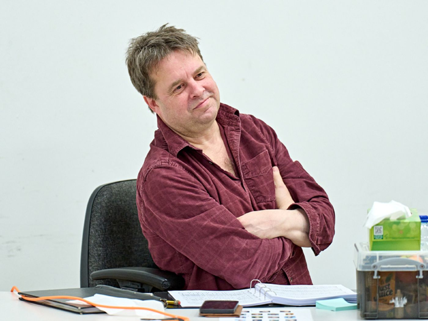Photos: PRIDE in Rehearsal at the National Theatre  Image