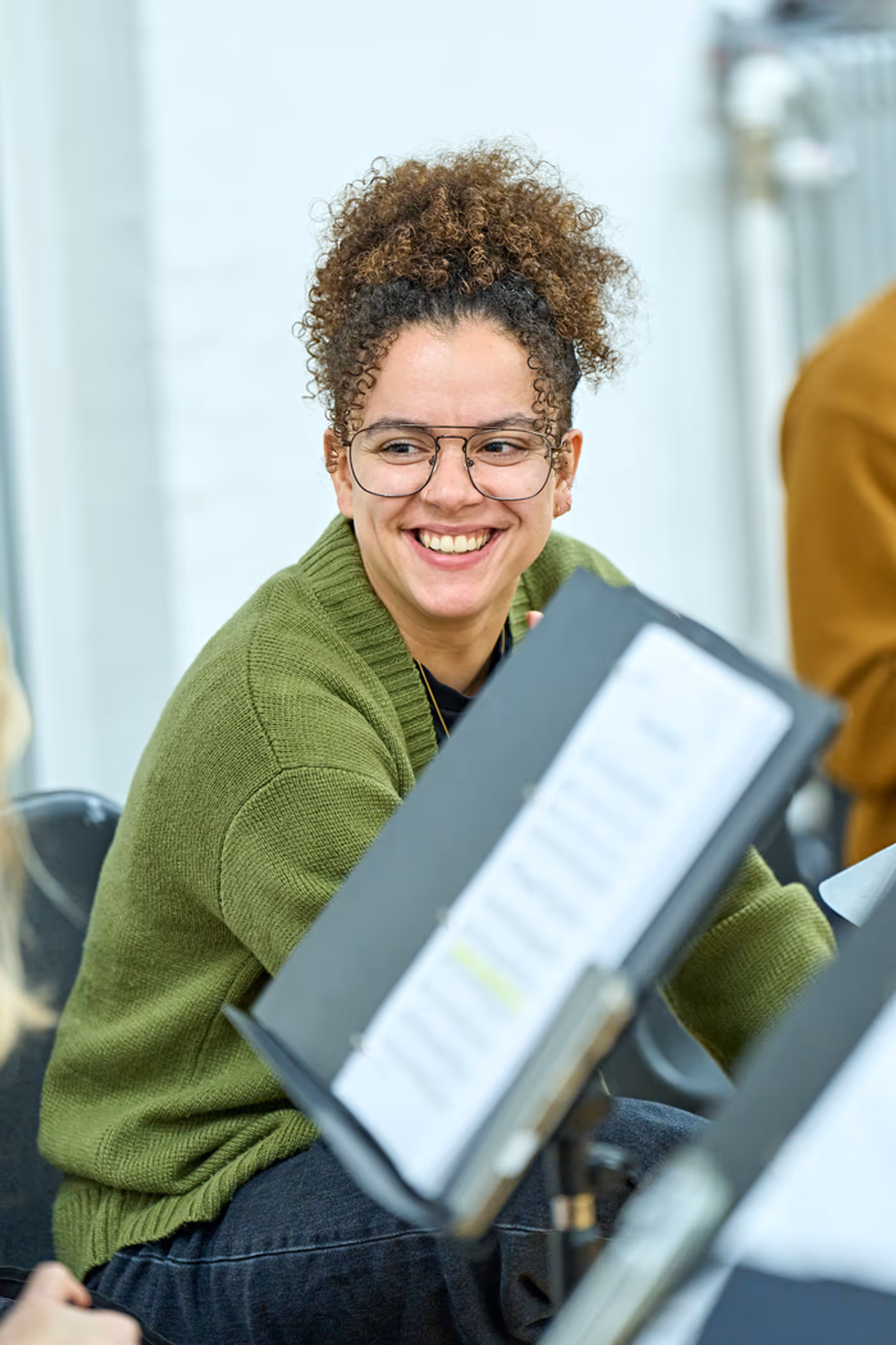 Photos: PRIDE in Rehearsal at the National Theatre  Image