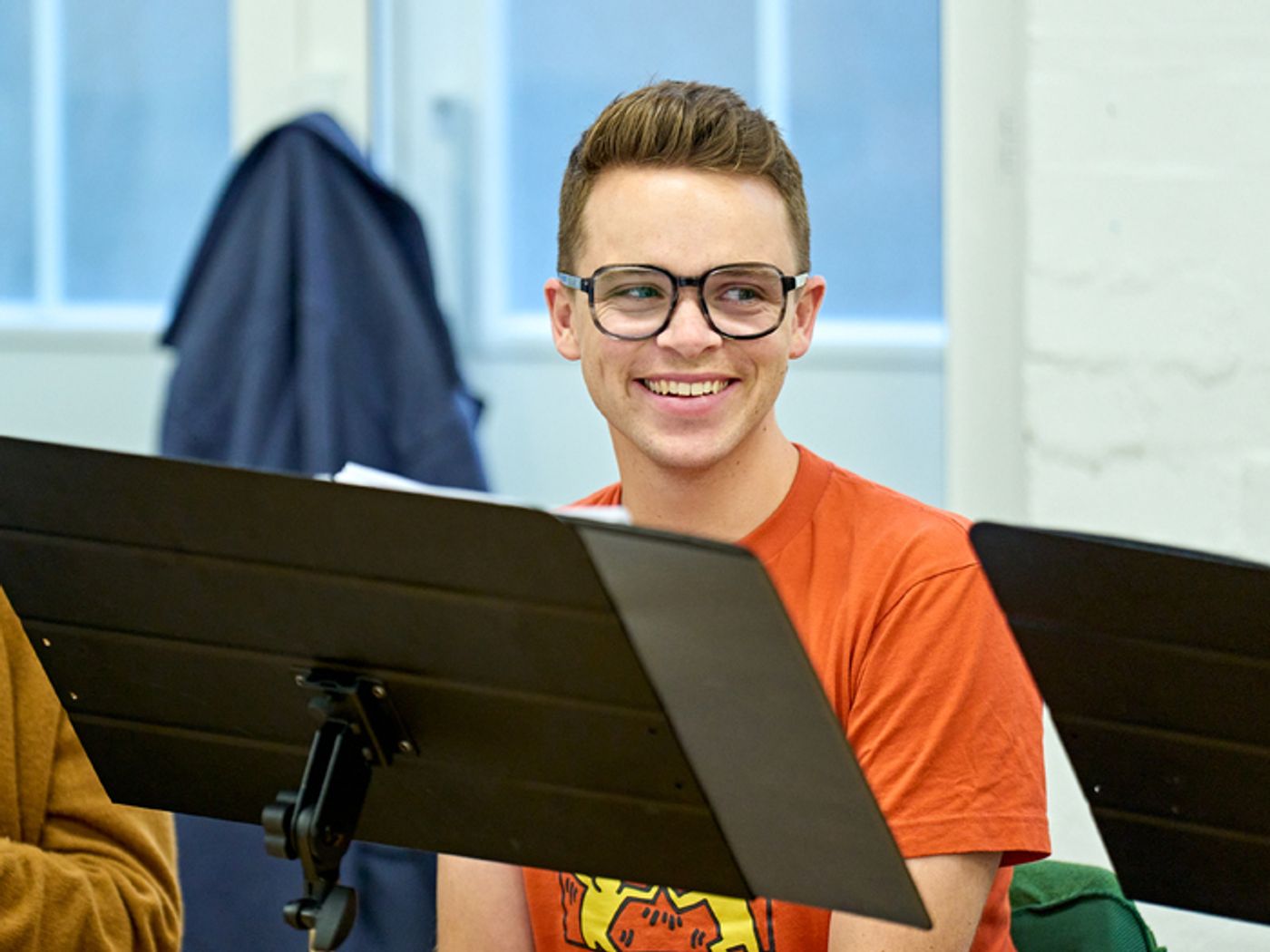 Photos: PRIDE in Rehearsal at the National Theatre  Image