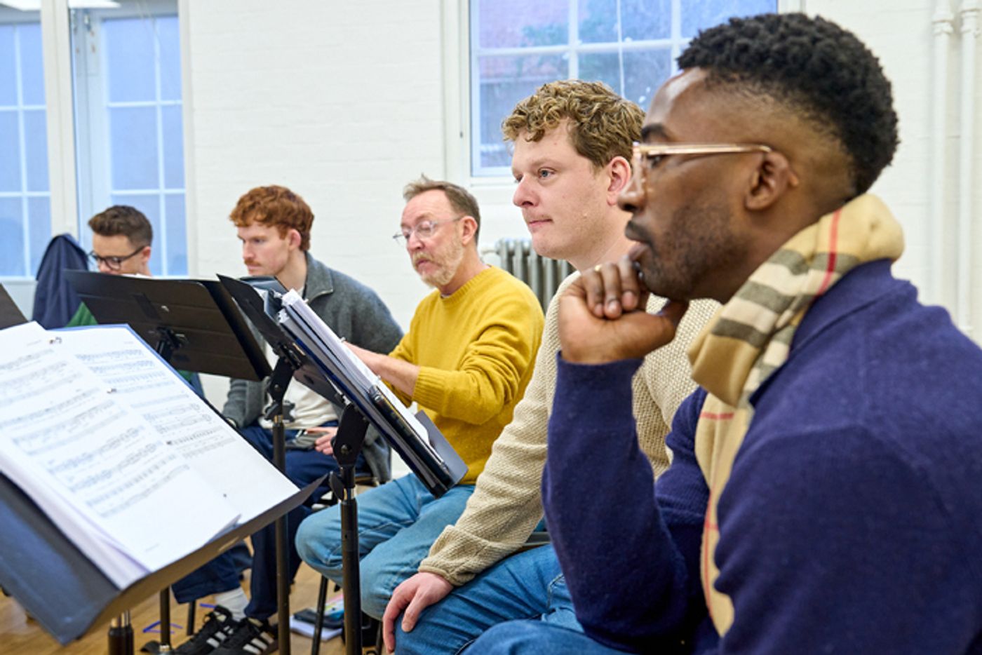 Photos: PRIDE in Rehearsal at the National Theatre  Image