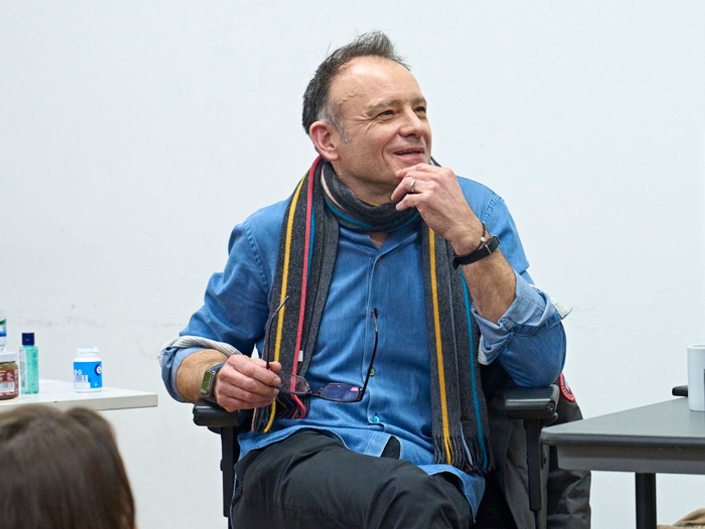 Photos: PRIDE in Rehearsal at the National Theatre  Image