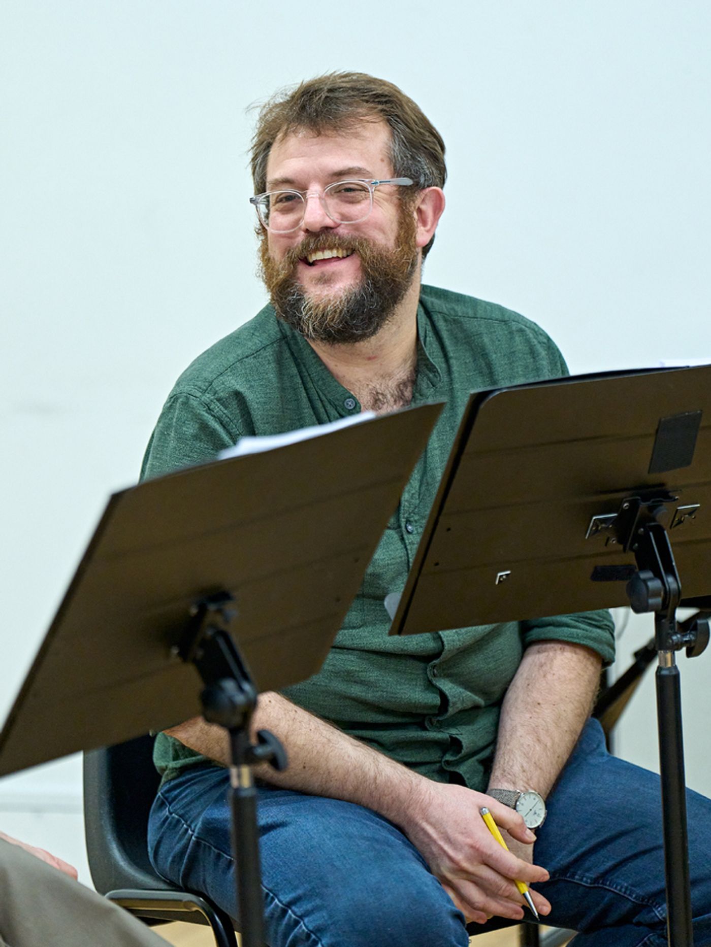 Photos: PRIDE in Rehearsal at the National Theatre  Image