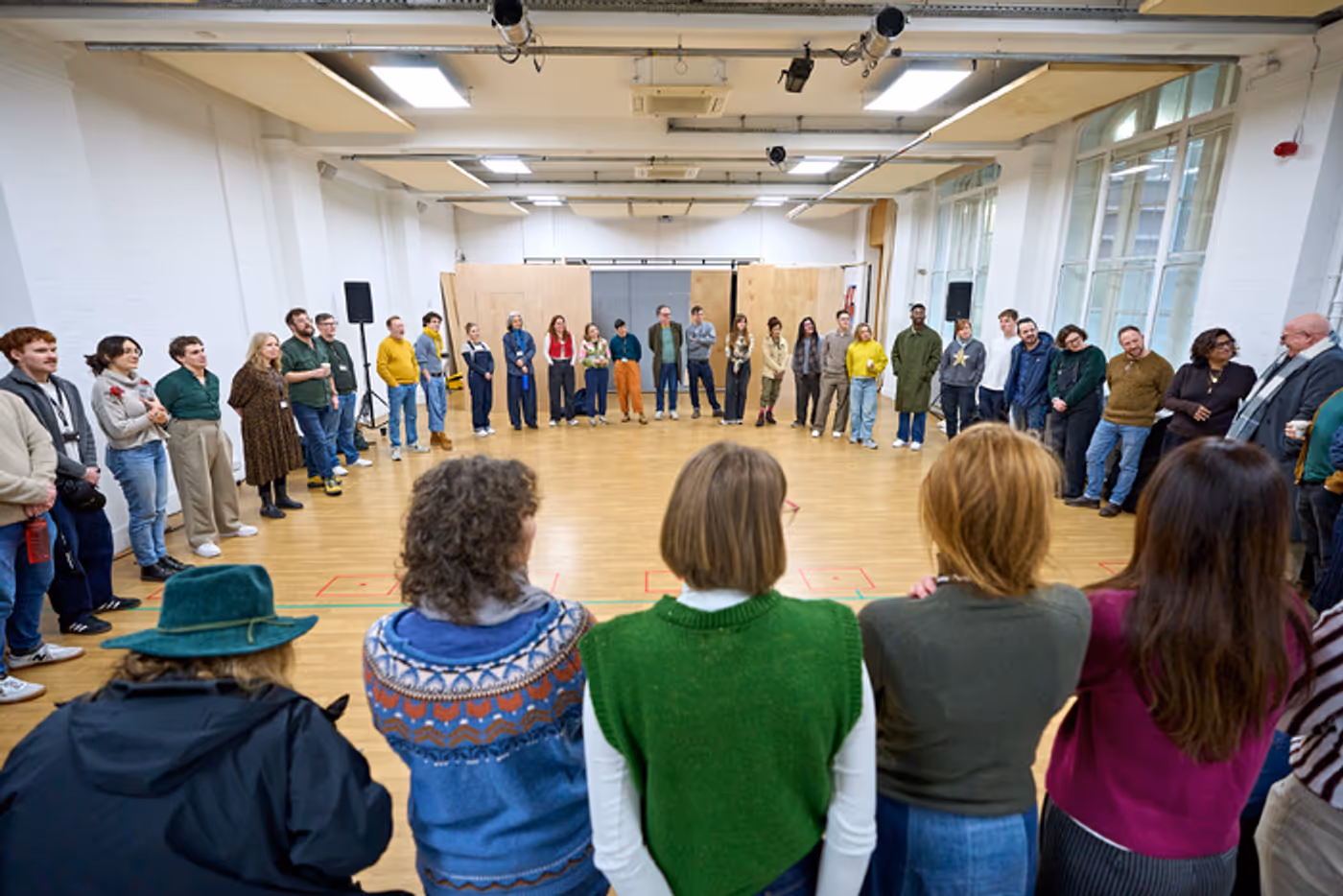 Photos: PRIDE in Rehearsal at the National Theatre Photos: PRIDE in Rehearsal at the National Theatre Image