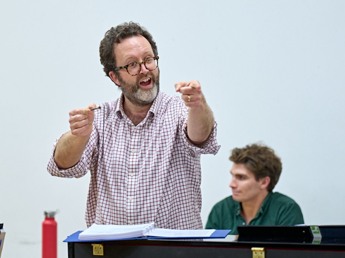 Photos: PRIDE in Rehearsal at the National Theatre  Image