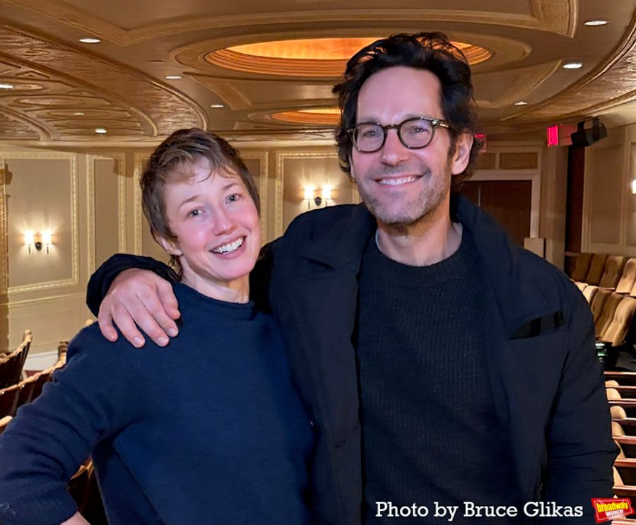 Photos: Paul Rudd and Victoria Clark Visit BUG on Broadway  Image