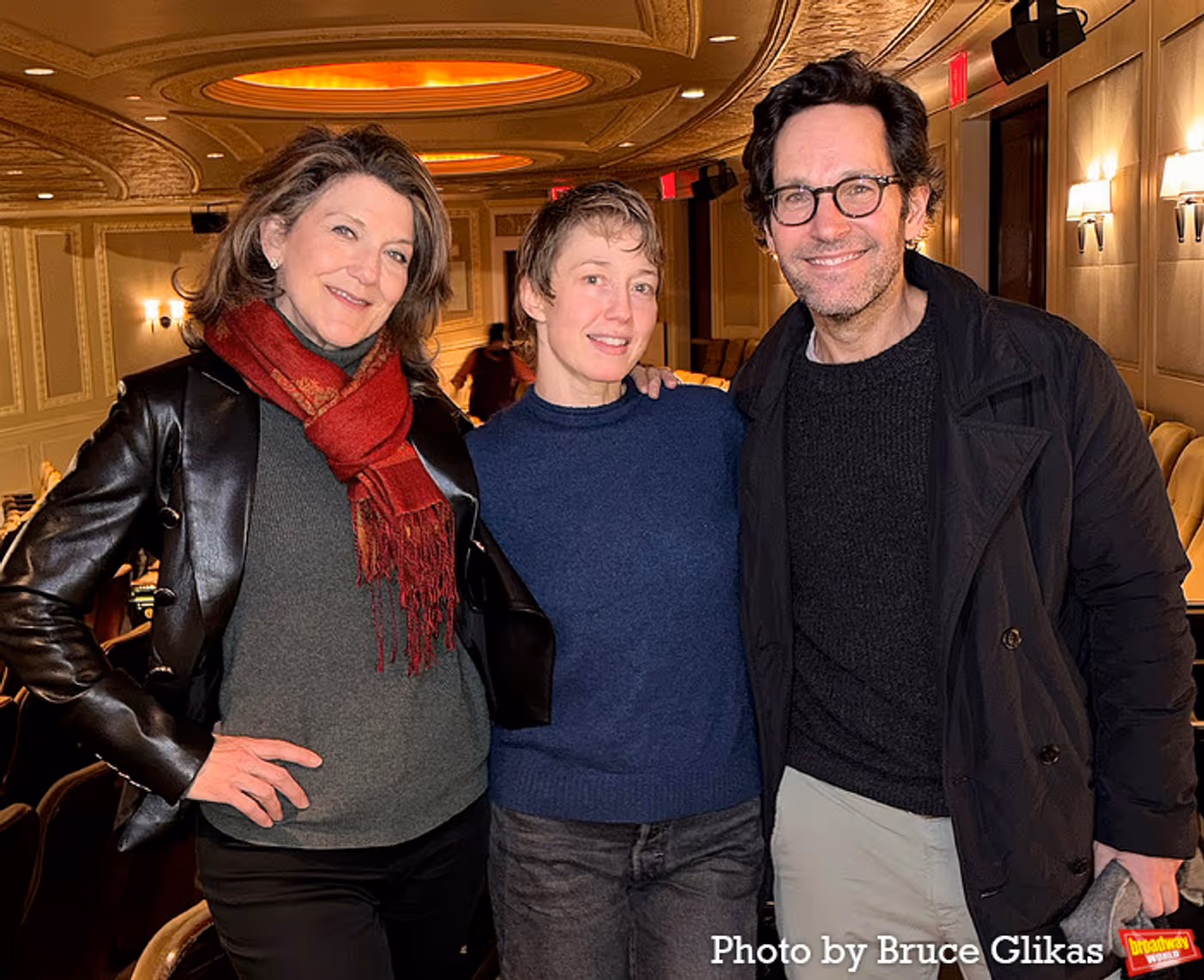 Photos: Paul Rudd and Victoria Clark Visit BUG on Broadway  Image