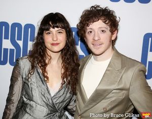 Tedra Millan and Ethan Slater Photo