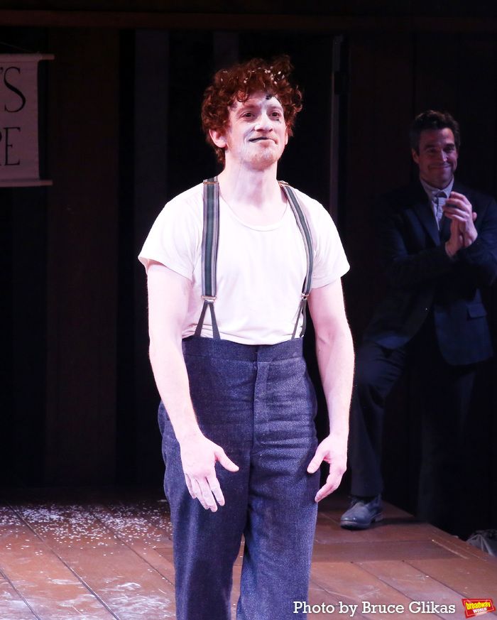 Photos: MARCEL ON THE TRAIN Celebrates Opening Night at Classic Stage Company — photo 2 of 68