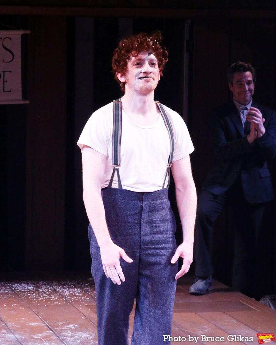 Photos: MARCEL ON THE TRAIN Celebrates Opening Night at Classic Stage Company  Image