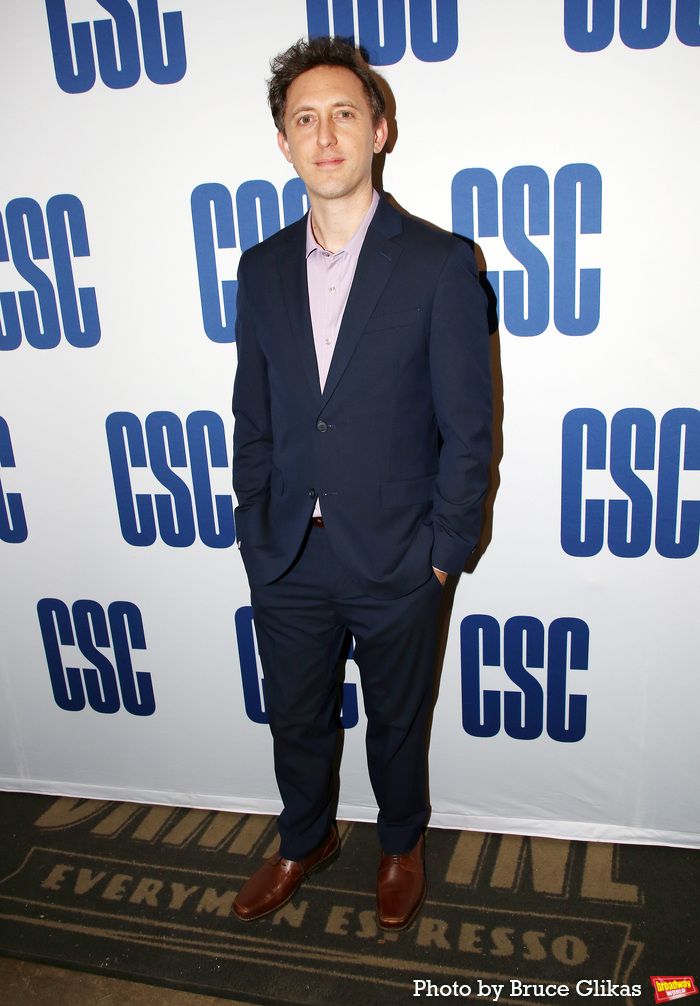 Photos: MARCEL ON THE TRAIN Celebrates Opening Night at Classic Stage Company — photo 35 of 68