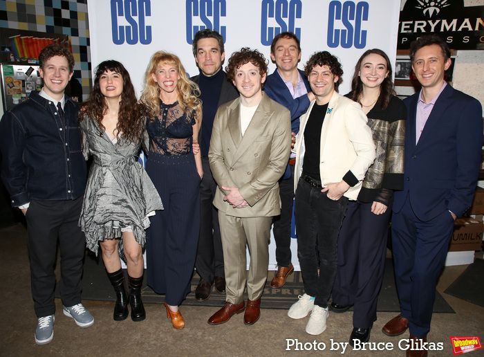 Photos: MARCEL ON THE TRAIN Celebrates Opening Night at Classic Stage Company — photo 36 of 68