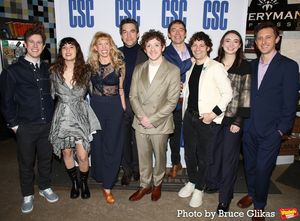 Alex Wyse, Tedra Millan, Maddie Corman, Aaron Serotsky, Ethan Slater, Max Gordon Moore, Harrison Bryan, Rora Brodwin and Josh Odsess-Rubin @ BroadwayWorld Alex Wyse, Tedra Millan, Maddie Corman, Aaron Serotsky, Ethan Slater, Max Gordon Moor Photo
