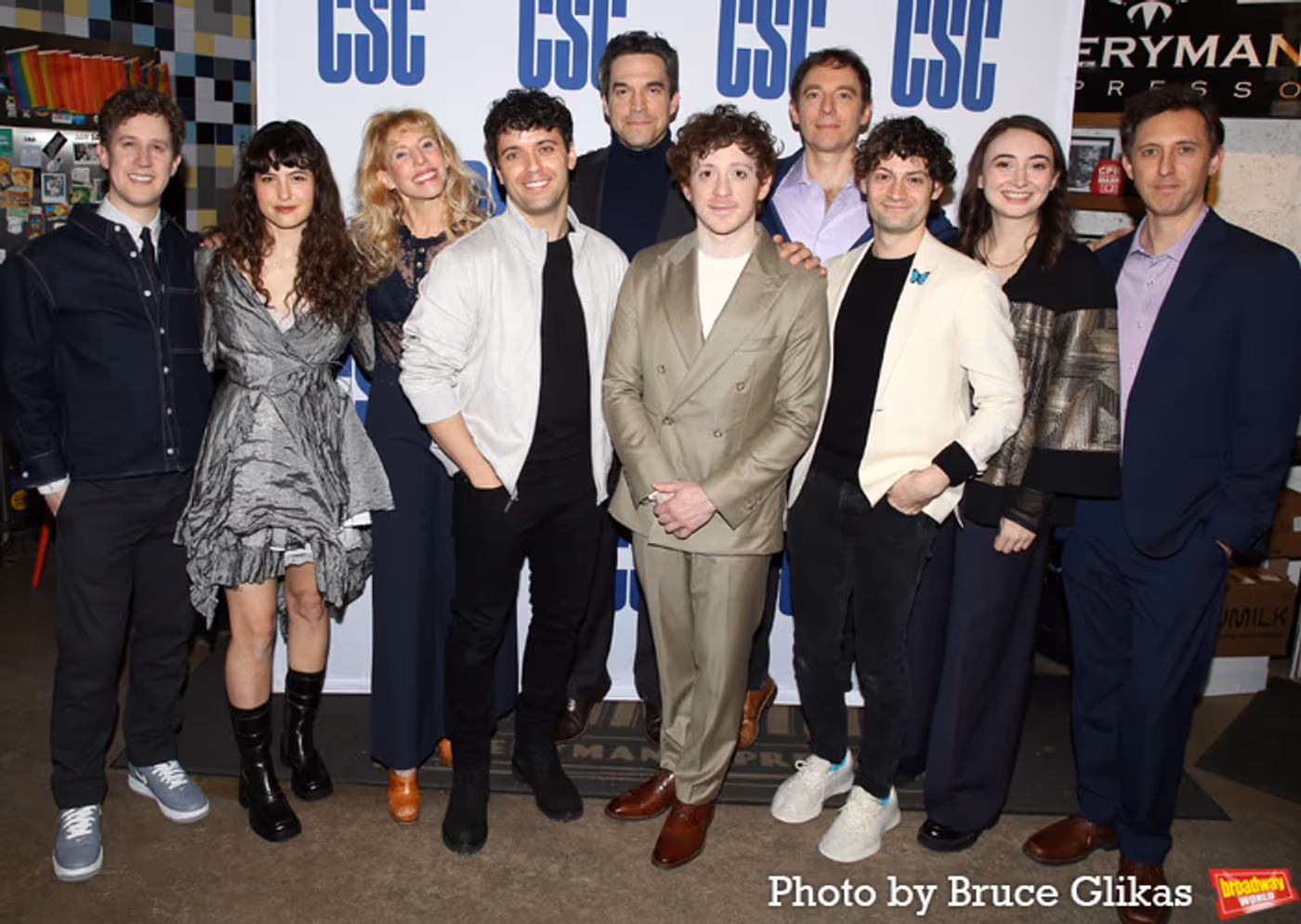 Photos: MARCEL ON THE TRAIN Celebrates Opening Night at Classic Stage Company Photos: MARCEL ON THE TRAIN Celebrates Opening Night at Classic Stage Company Image