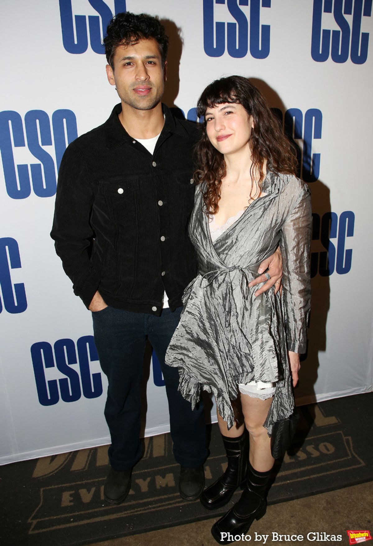 Saamer Usmani and Tedra Millan  at 