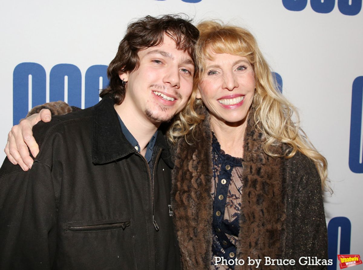 Mac Alexander and Maddie Corman at 