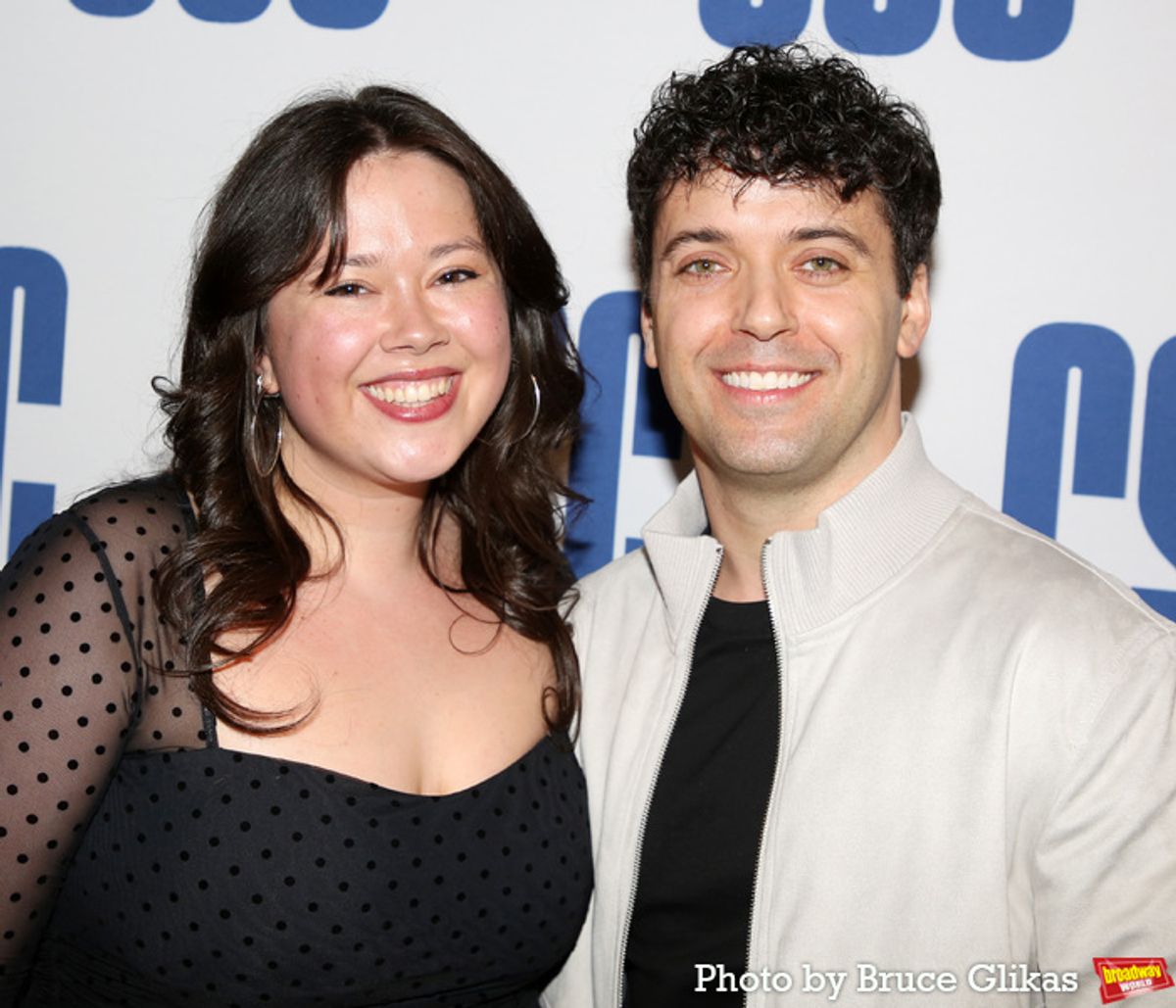 Assistant Director JuJu Jaworski and Director Marshall Pailet at 