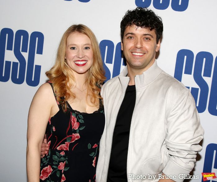 Photos: MARCEL ON THE TRAIN Celebrates Opening Night at Classic Stage Company — photo 42 of 68