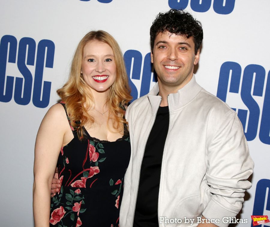 Photos: MARCEL ON THE TRAIN Celebrates Opening Night at Classic Stage Company  Image