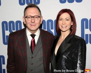 Michael Emerson and Carrie Preston  Photo