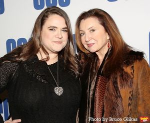 Bonnie Milligan and Donna Murphy @ BroadwayWorld Bonnie Milligan and Donna Murphy Photo