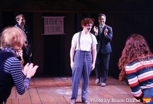 Maddie Corman, Max Gordon Moore, Tedra Millan, Ethan Slater, Aaron Serotsky and Alex Wyse @ BroadwayWorld Maddie Corman, Max Gordon Moore, Tedra Millan, Ethan Slater, Aaron Serotsky and Alex Photo