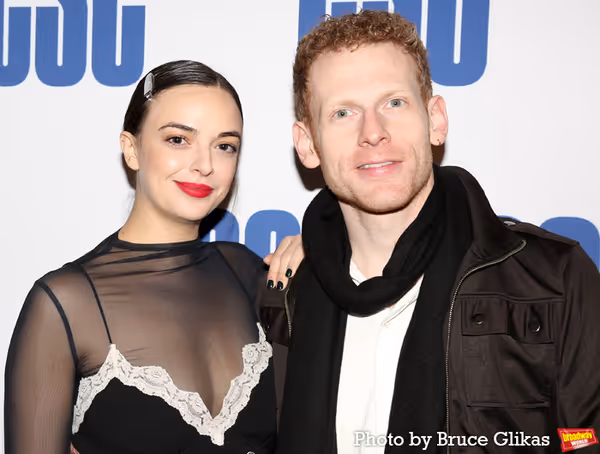 Talia Suskauer and Max Chernin Photo