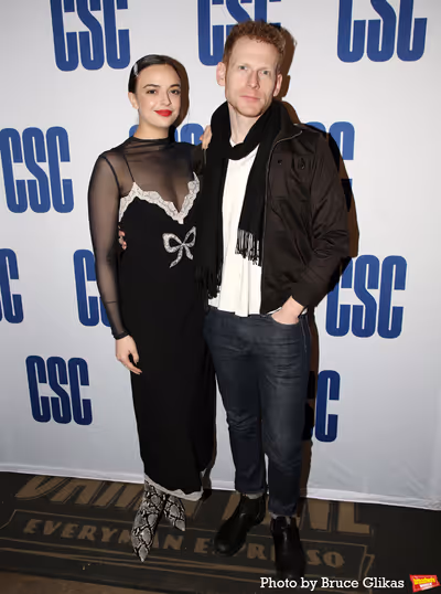 Talia Suskauer and Max Chernin Photo
