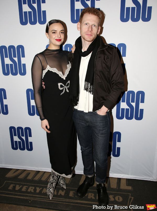 Talia Suskauer and Max Chernin Photo