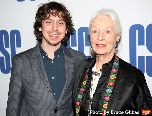 Mac Alexander and Jane Alexander Photo