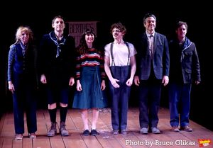 Maddie Corman, Max Gordon Moore, Tedra Millan, Ethan Slater, Aaron Serotsky and Alex Wyse @ BroadwayWorld Maddie Corman, Max Gordon Moore, Tedra Millan, Ethan Slater, Aaron Serotsky and Alex Photo