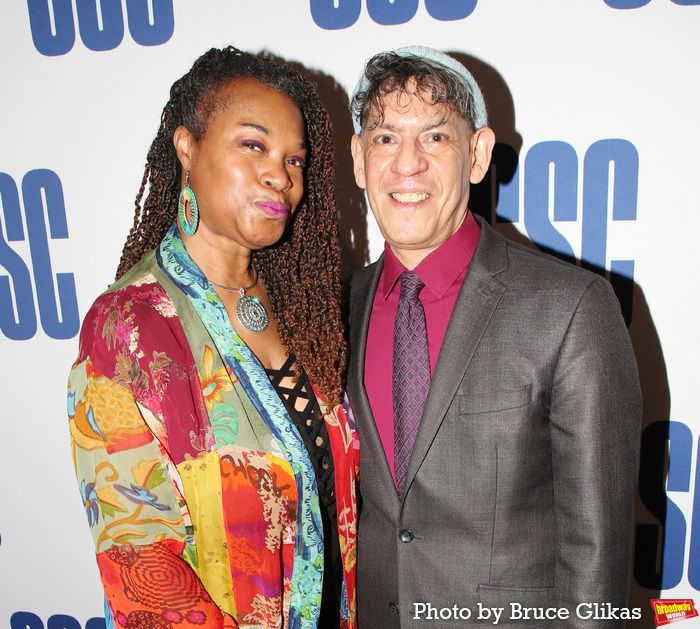 Photos: MARCEL ON THE TRAIN Celebrates Opening Night at Classic Stage Company — photo 66 of 68
