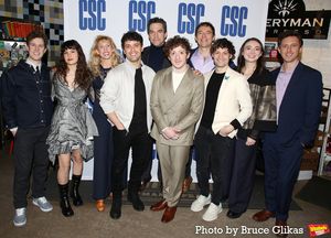 Alex Wyse, Tedra Millan, Maddie Corman, Director Marshall Pailet, Aaron Serotsky, Eth Photo