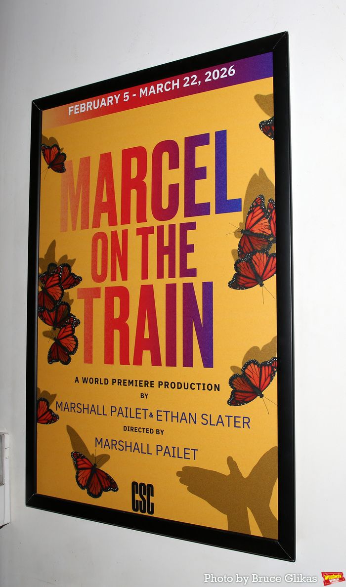 Photos: MARCEL ON THE TRAIN Celebrates Opening Night at Classic Stage Company — photo 68 of 68