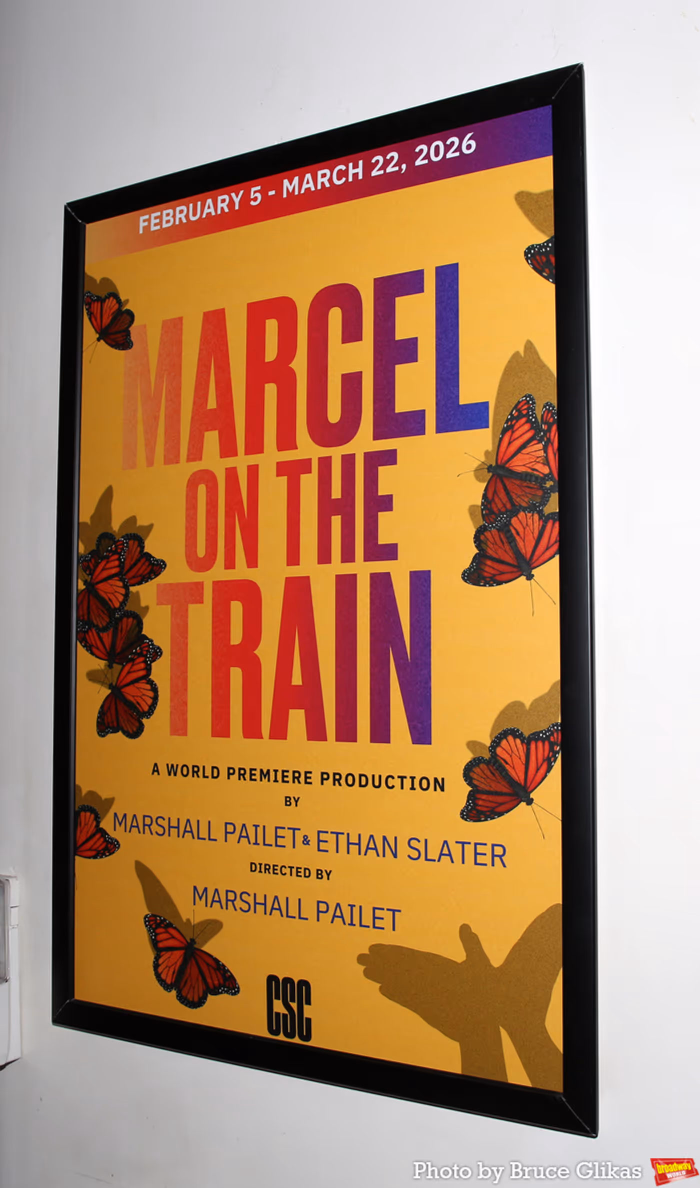 Photos: MARCEL ON THE TRAIN Celebrates Opening Night at Classic Stage Company Photos: MARCEL ON THE TRAIN Celebrates Opening Night at Classic Stage Company Image